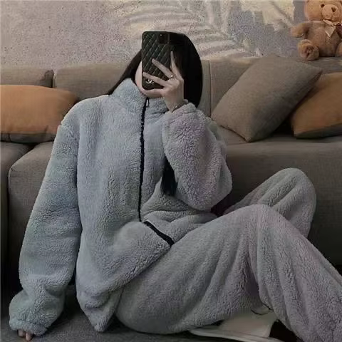 grey woman