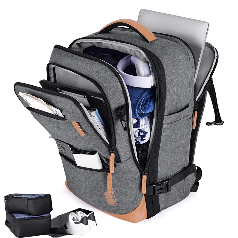 4Pcs grey 40L