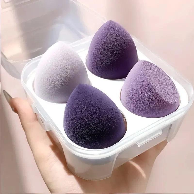 4pcs purple egg