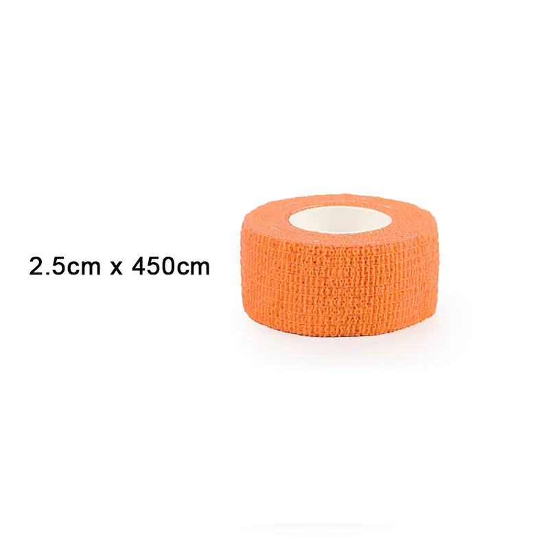 Pexmen 450cm Self Adhesive Bandage Wrap Breathable Adherent Vet Tape for First Aid Sports Injury Foot Hands Body Sprains & Pets