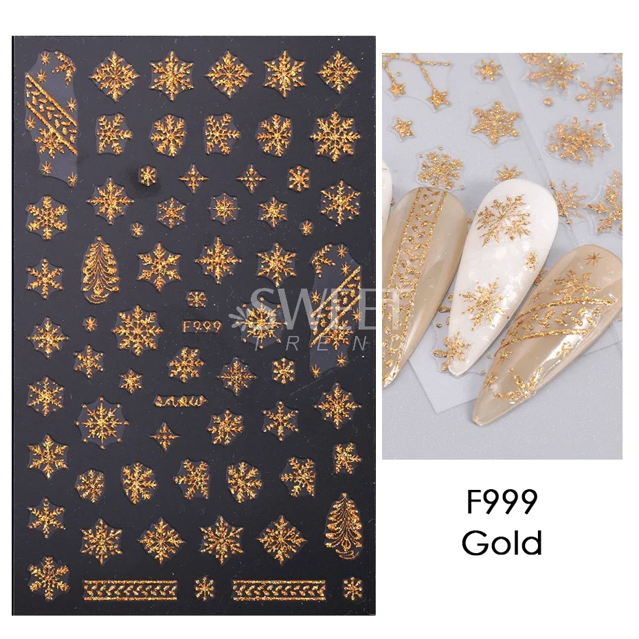 F999 Glitter Gold