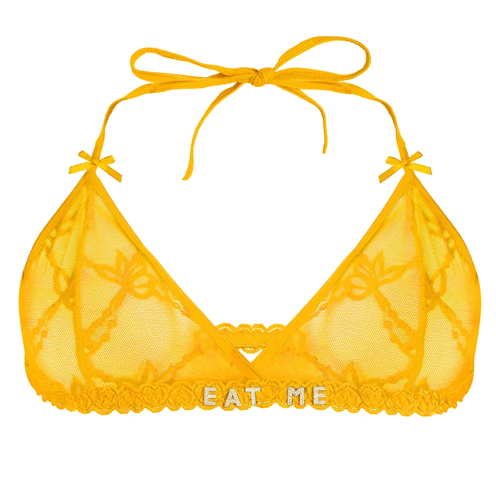 Yellow Bra