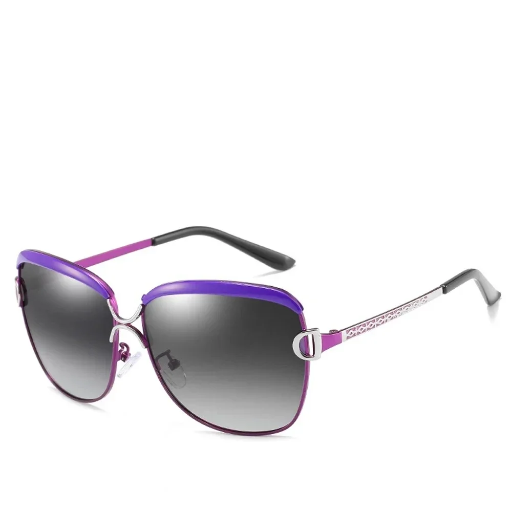 MUSELIFE Men Vintage Aluminum Polarized Sunglasses Classic Brand Sun glasses Coating Lens Driving Eyewear For Men/Women