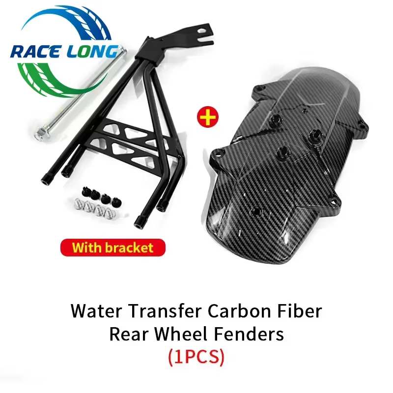 Rear wheel fender