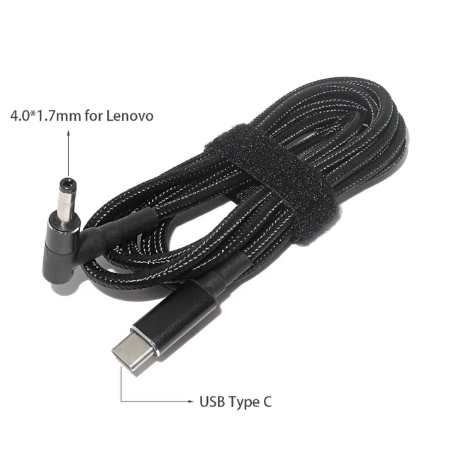 USB C to 4.0-1.7mm