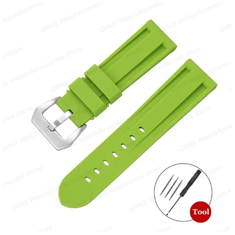 Light green-Silver