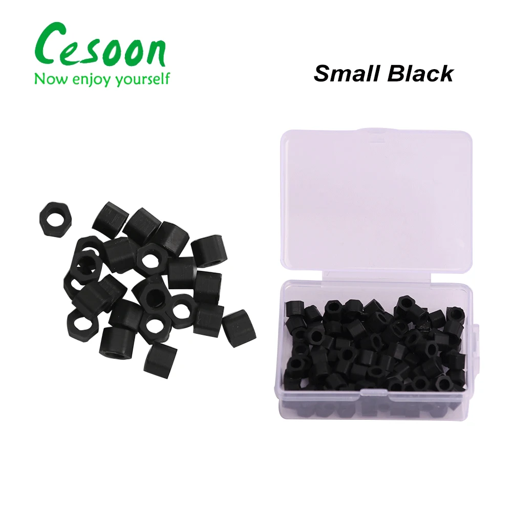 S Black 100Pcs