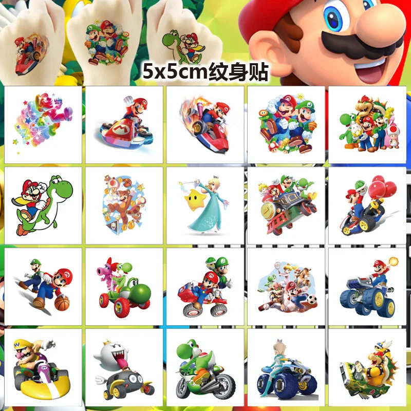 20Pcs-Mario-B