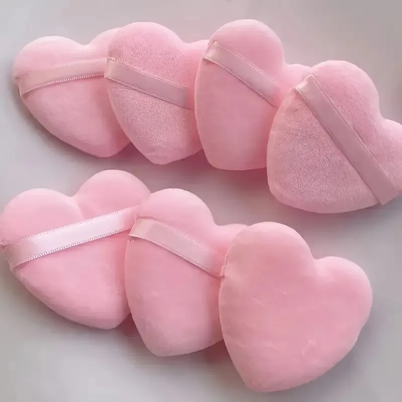 10pcs heart pink pp