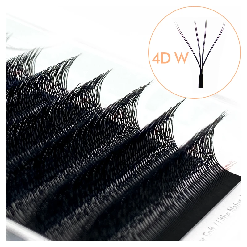 4D W Black