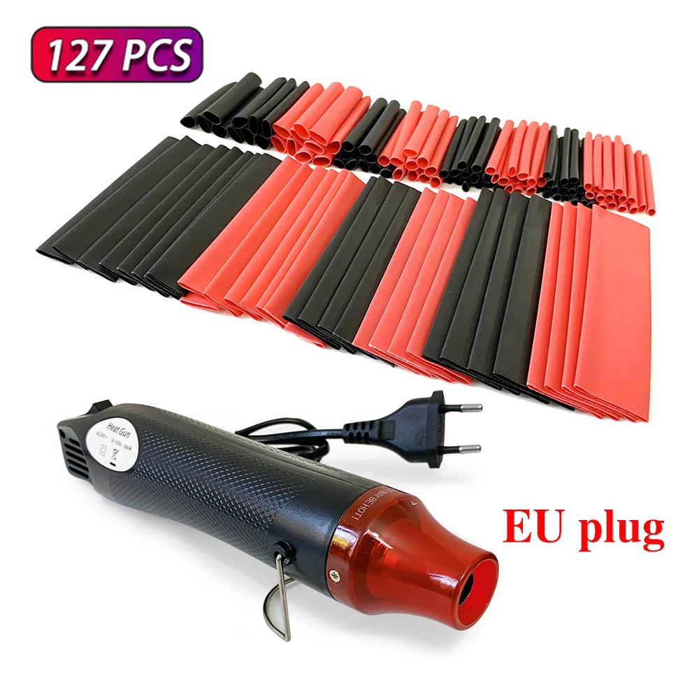127PCS BlackRed gun