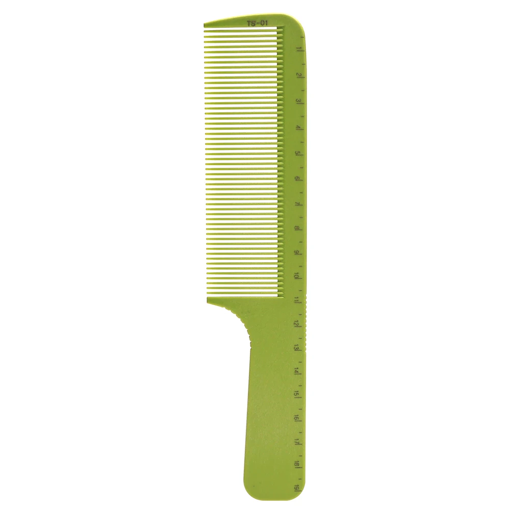 1/9PCS Hairdressing Clipper Comb Anti Static Flat Top Comb for Hair Cutting Professional Salon Beauty Tools Practical Comb