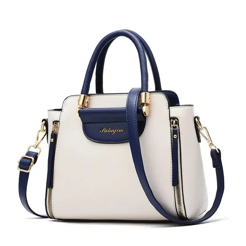 Blue White