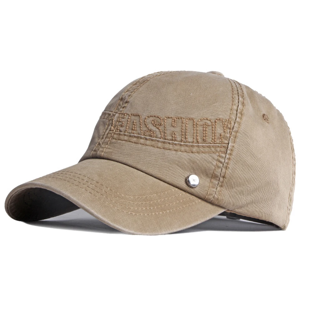 Brown Baseball Cap
