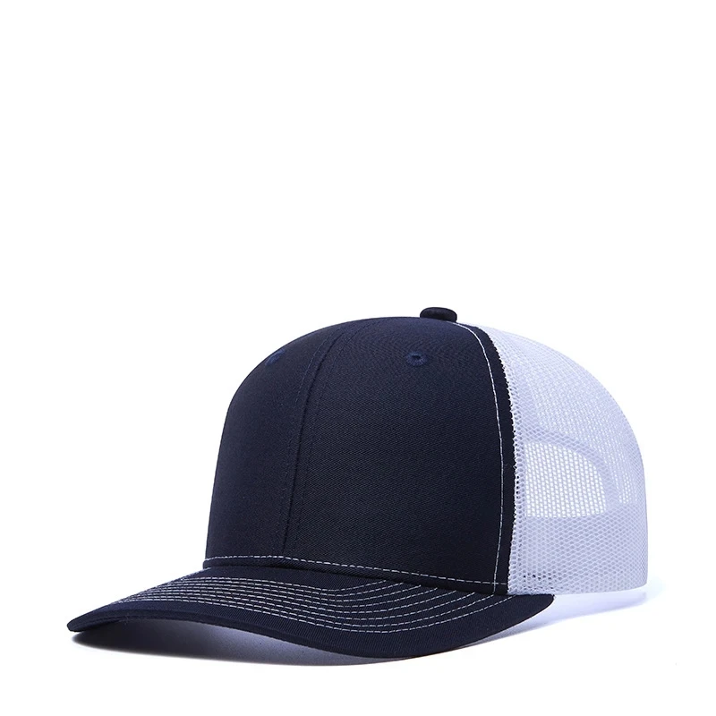 Custom Logo Classic Mesh Slightly Curved Snapback Hats Women Men's Outdoor Gorros Invierno Mujer Truck Baseball Caps