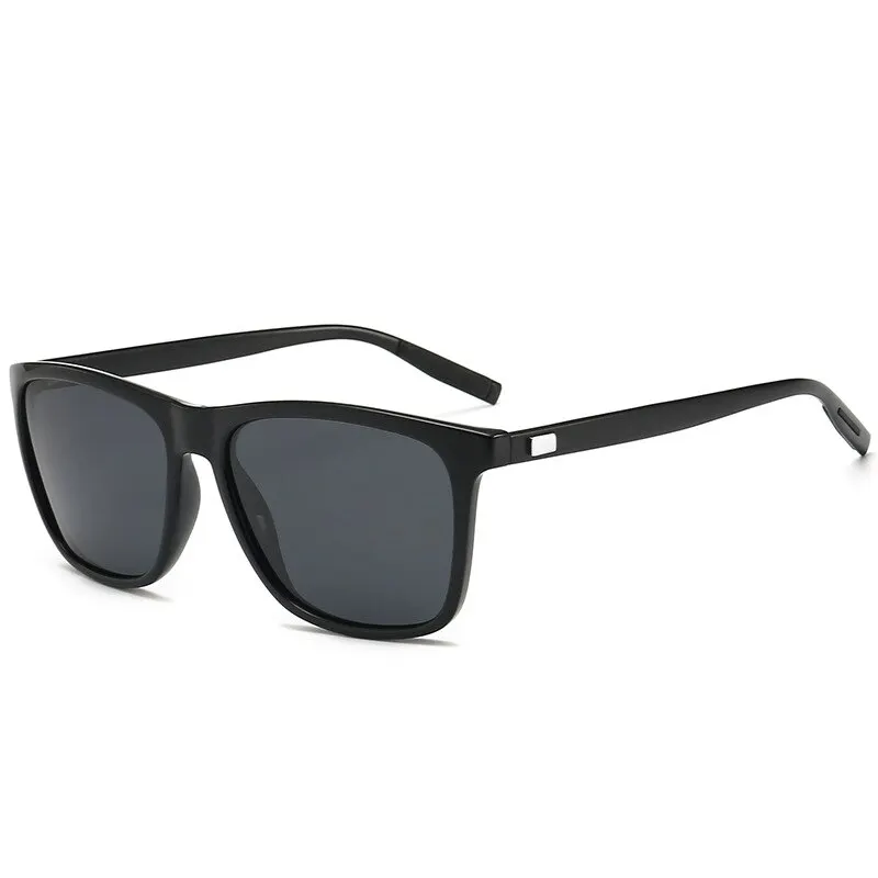 Aluminum Magnesium Polarized Sunglasses Mens Metal Leg Driver Windproof Eyewears Motorcycle Cycling Designer UV400 Sun Glasses