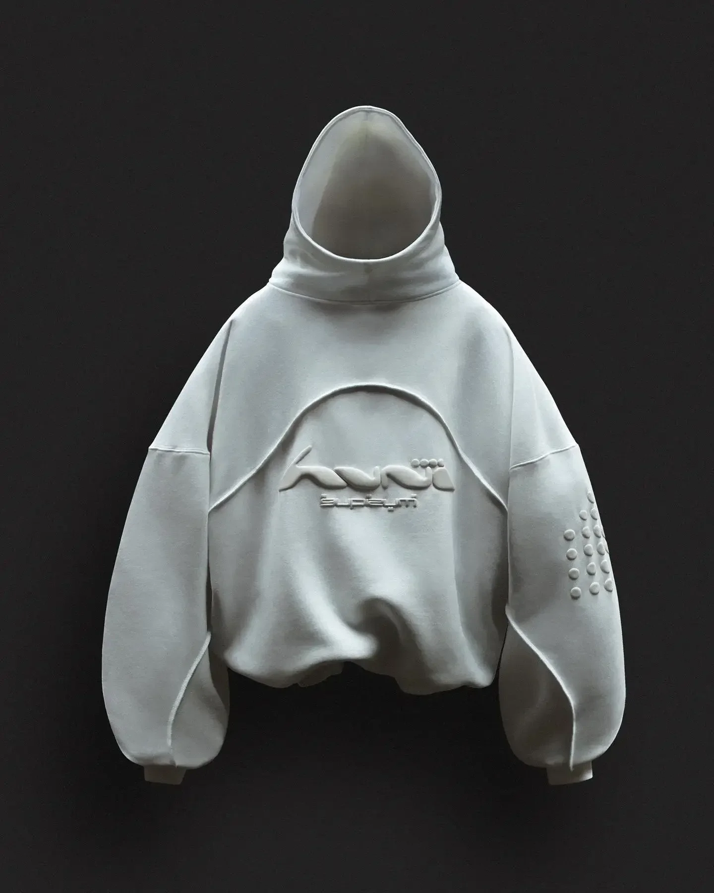 Hoodie  White