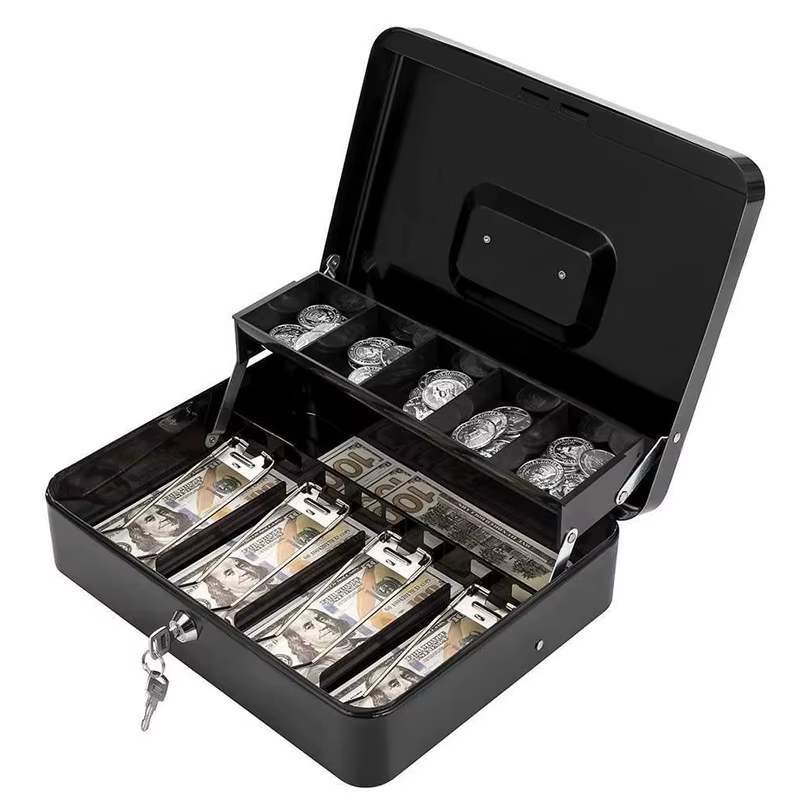 Jewelry Organizer Home Deposit Box, Hypermarket Bank, Home Jewelry Storage with Key Storage Containers