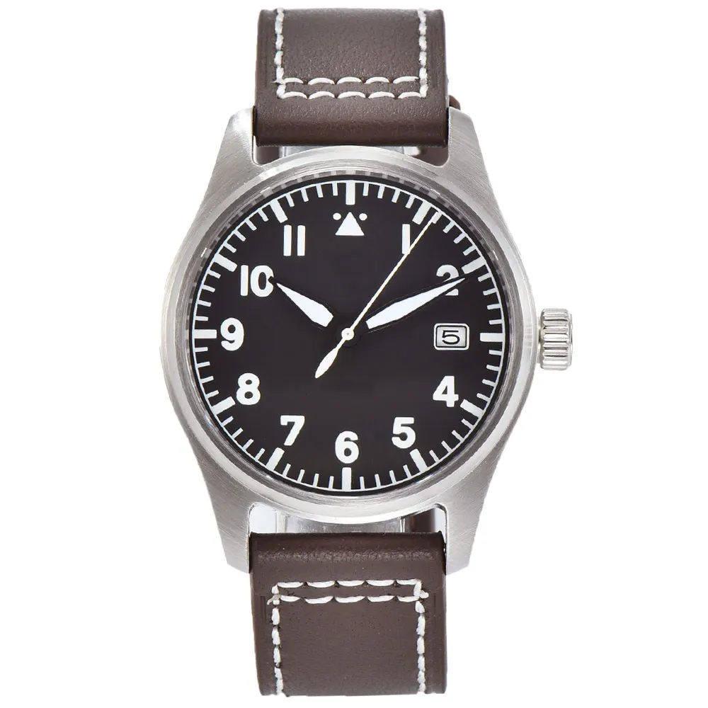 black dial no logo