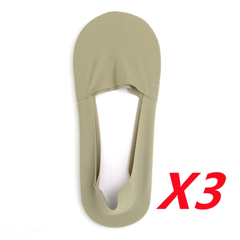 3 Pairs Green