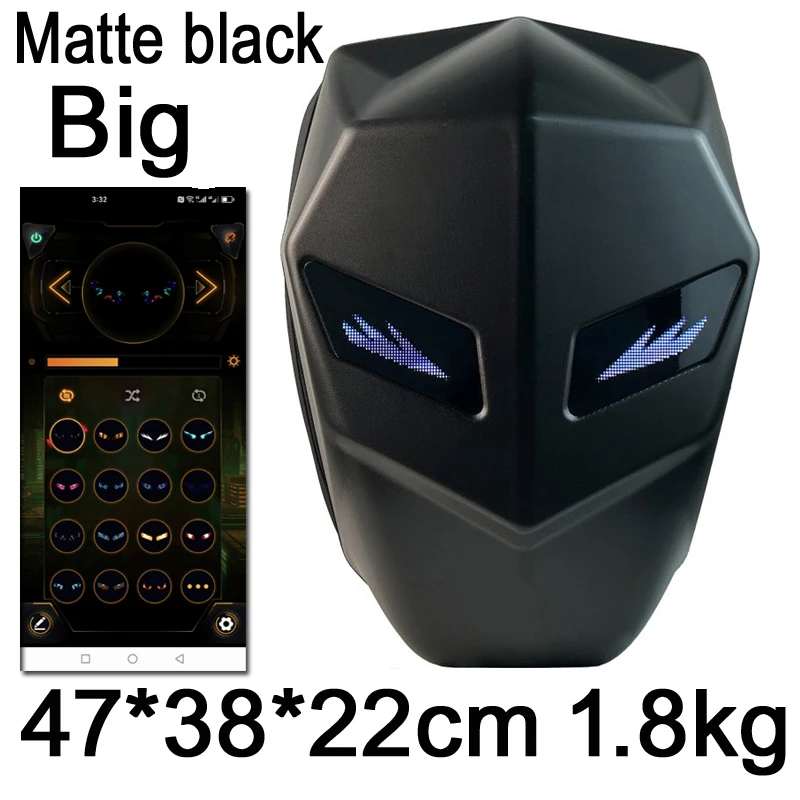 Black  Big