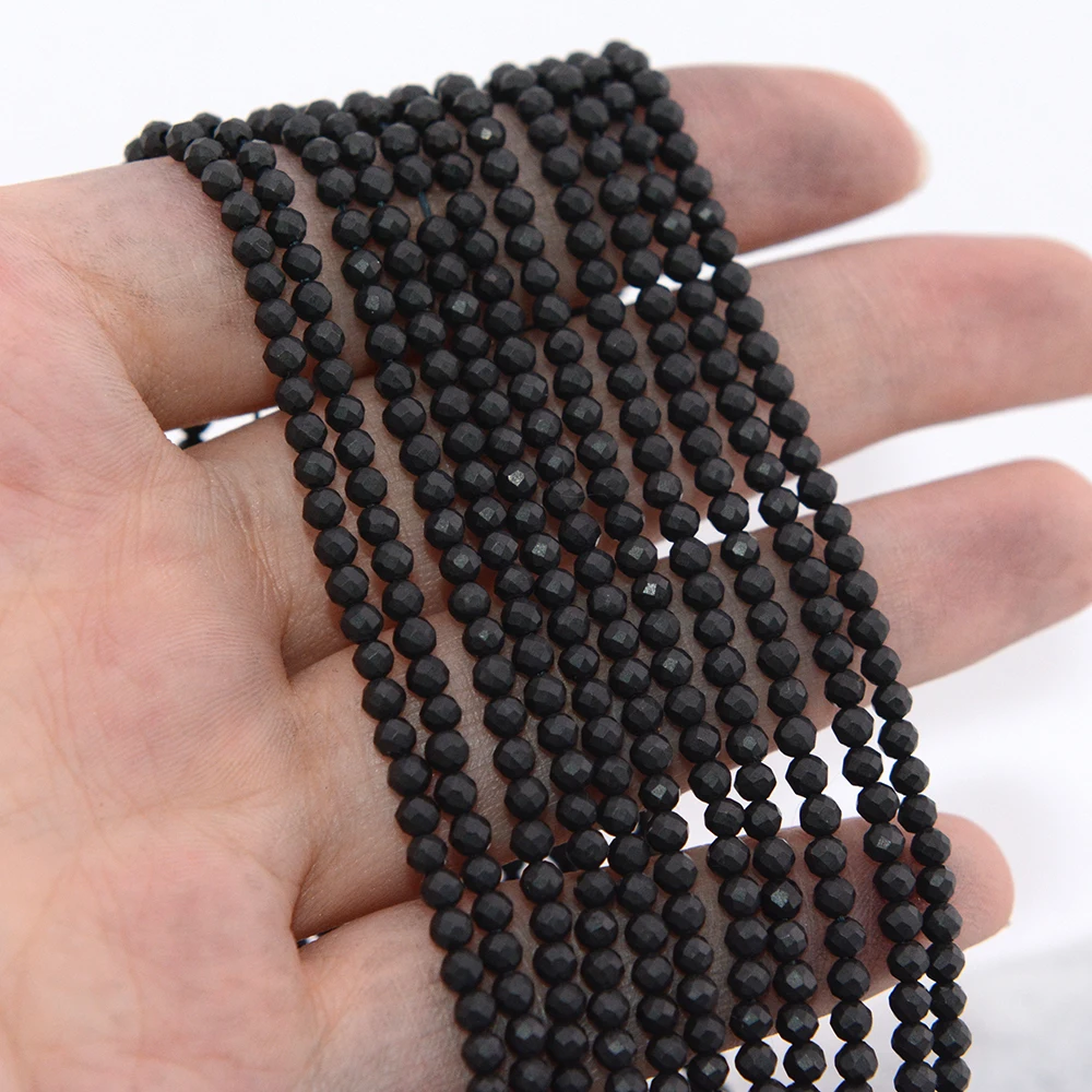 Faceted Round 3mm