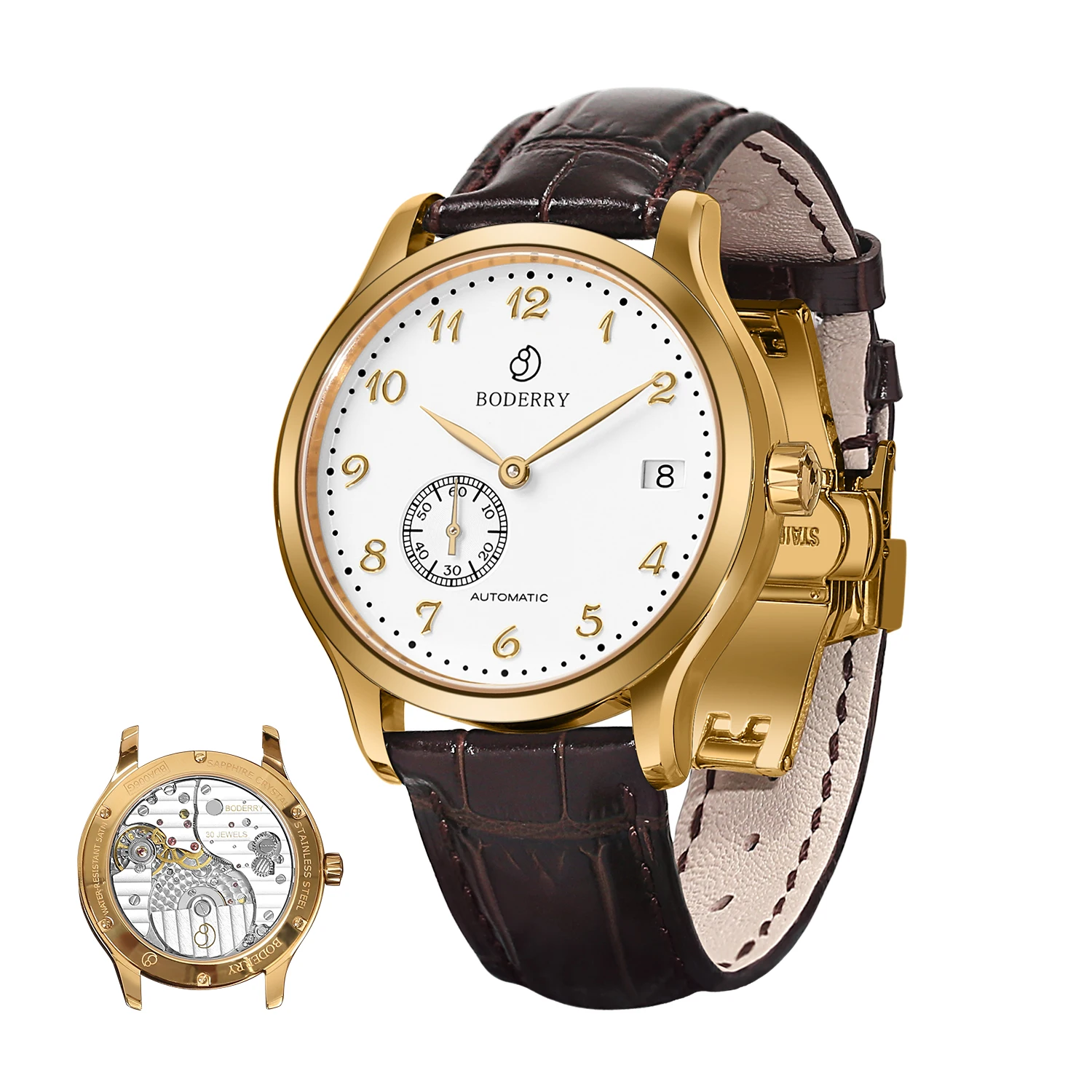 Gold-White