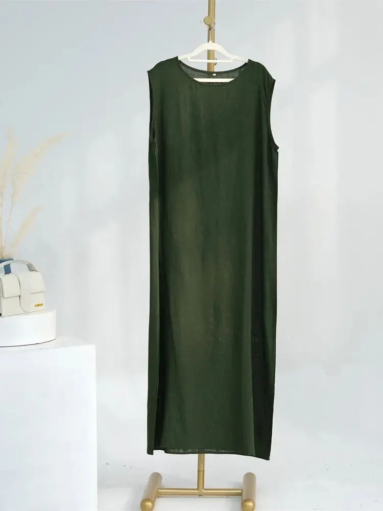 ArmyGreenInsideDress