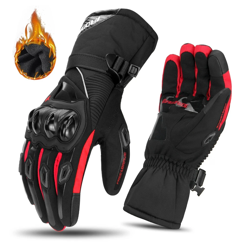 WN-01 Red Gloves