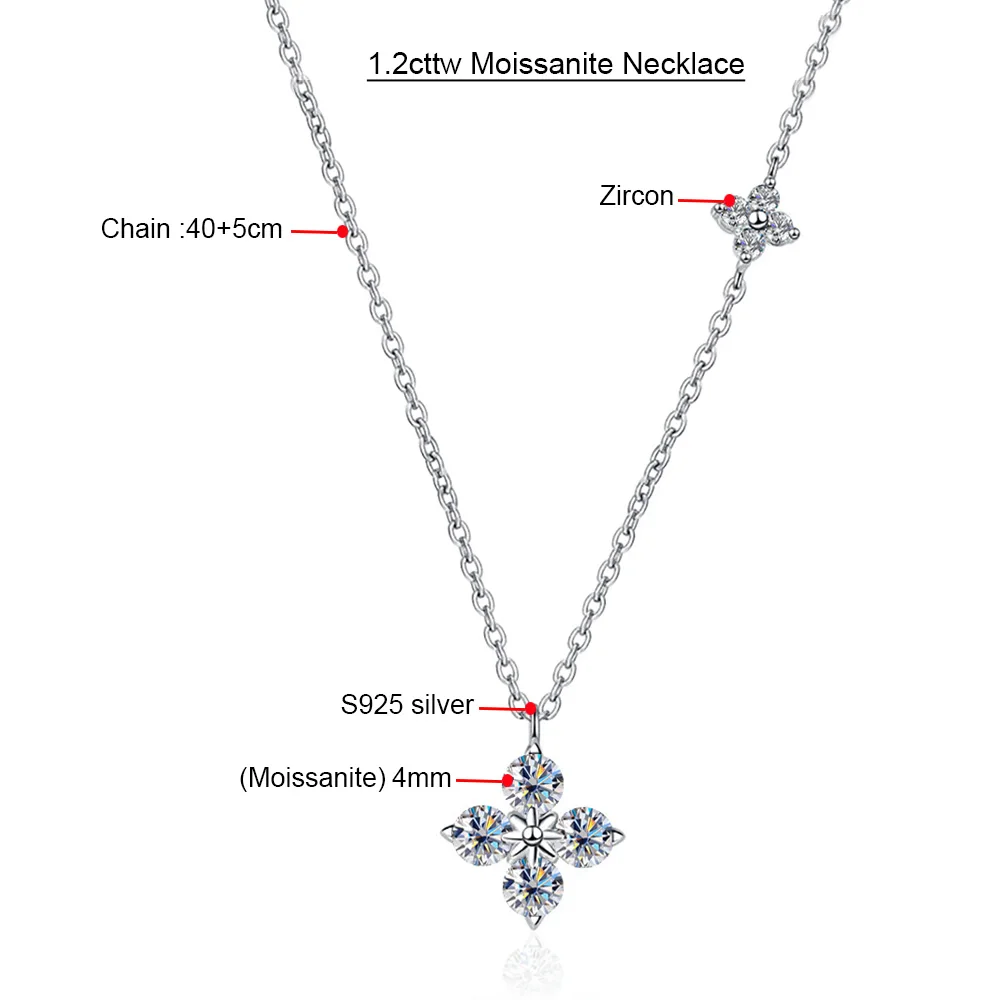 Moissanite Necklace