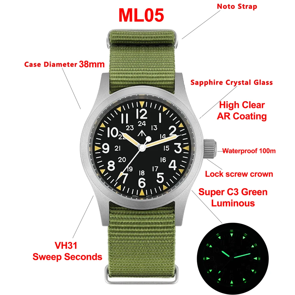 ML05 Green