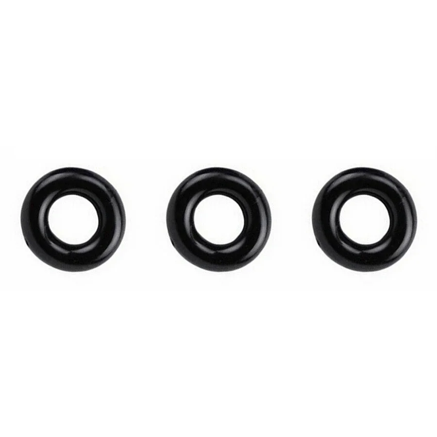 3Pcs C Black