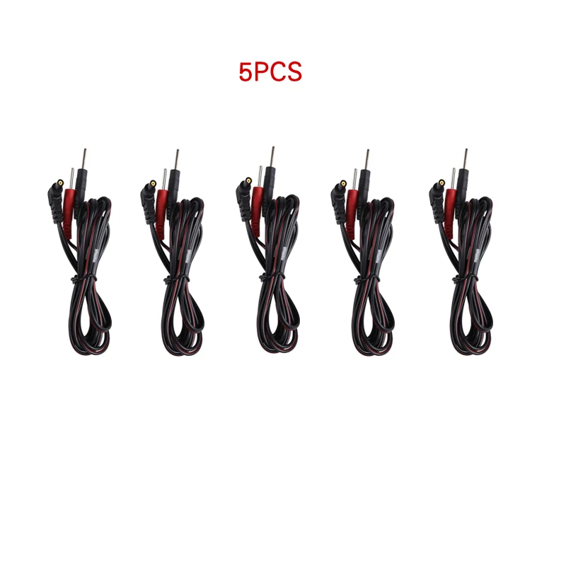 5pcs 2pin black