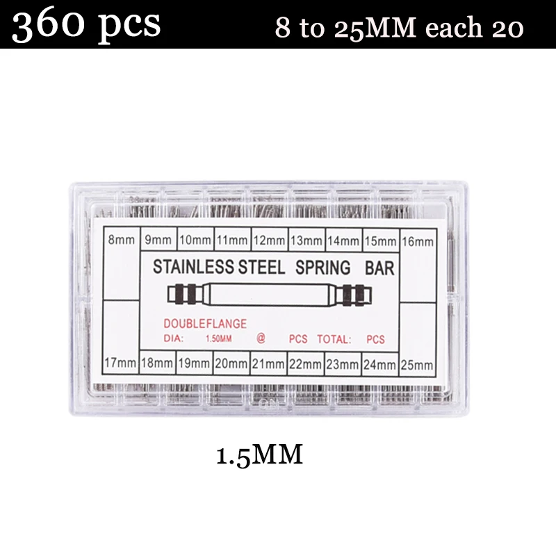 360pcs 1.5MM