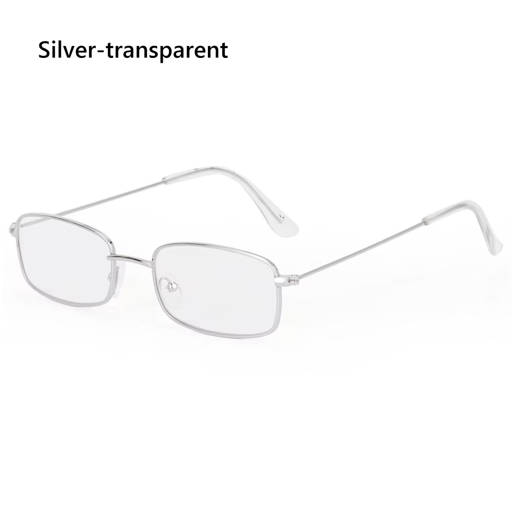 Silver transparent