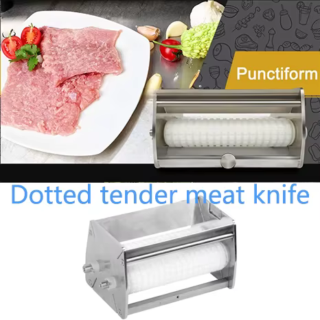 Punctate knife set