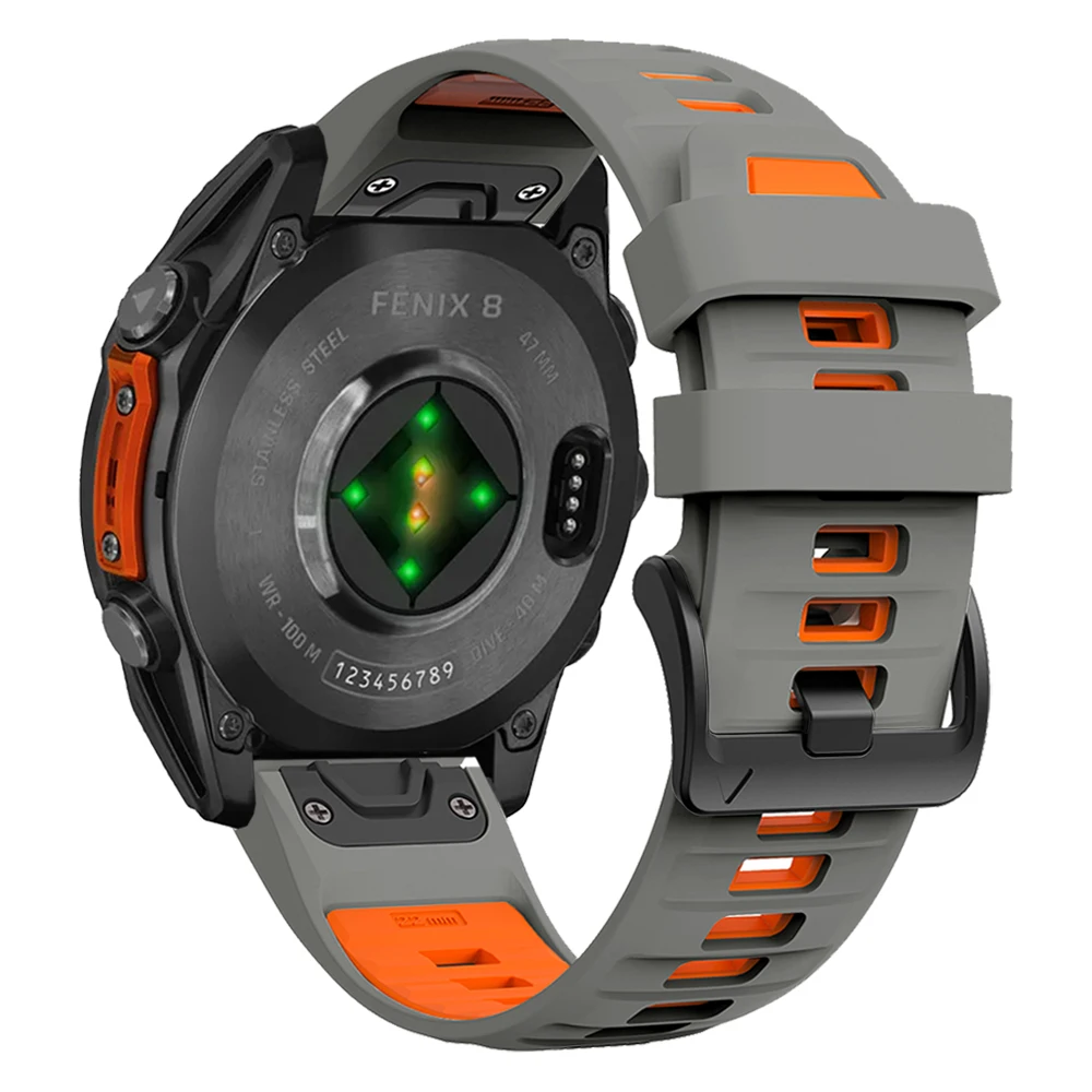 Dark Gray Orange