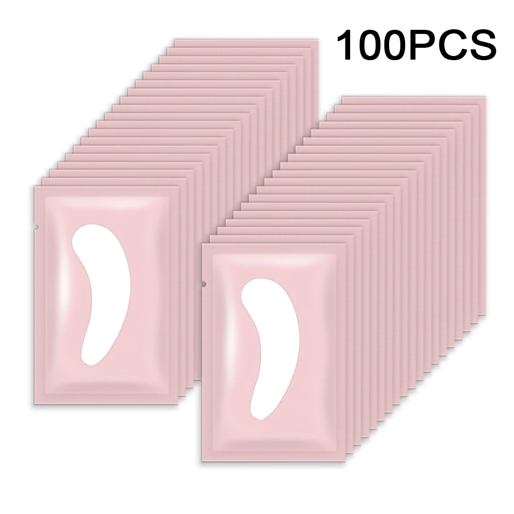 100 pairs Pink C