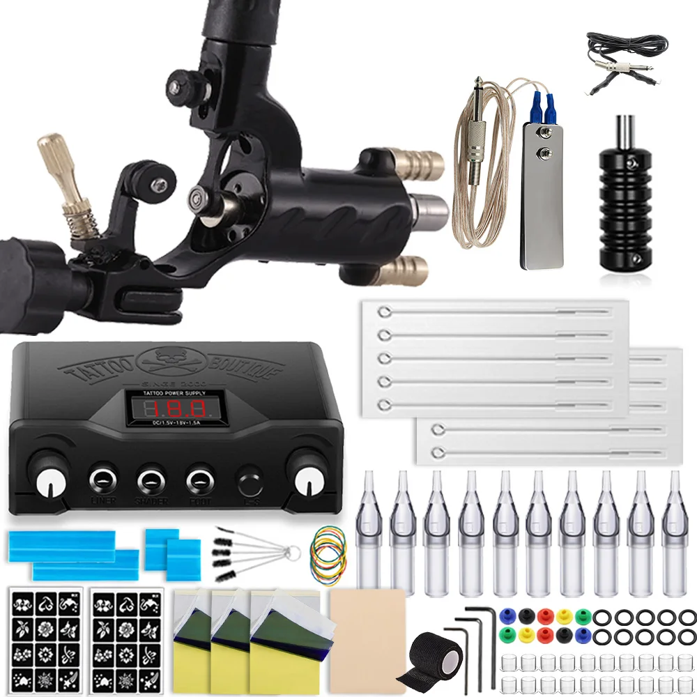 Black LCD Rotary Kit