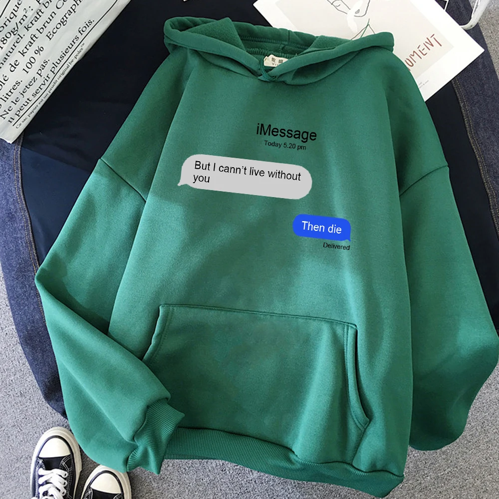 hooded green