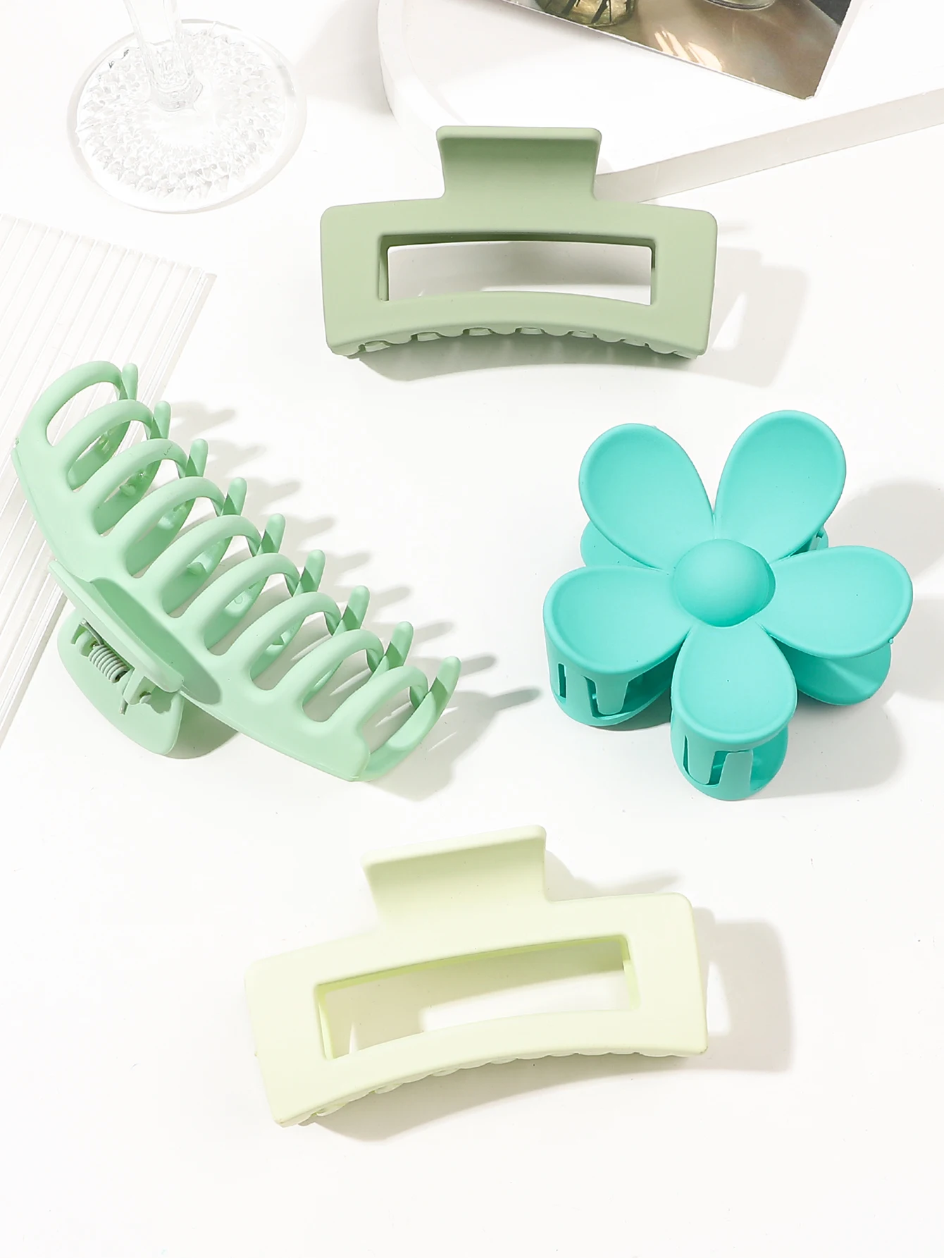 green