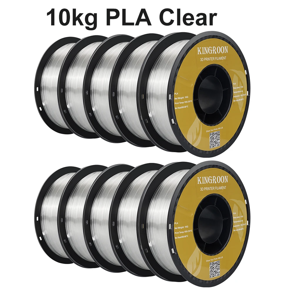 10 KG PLA Clear