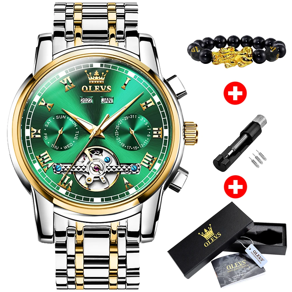 gold green