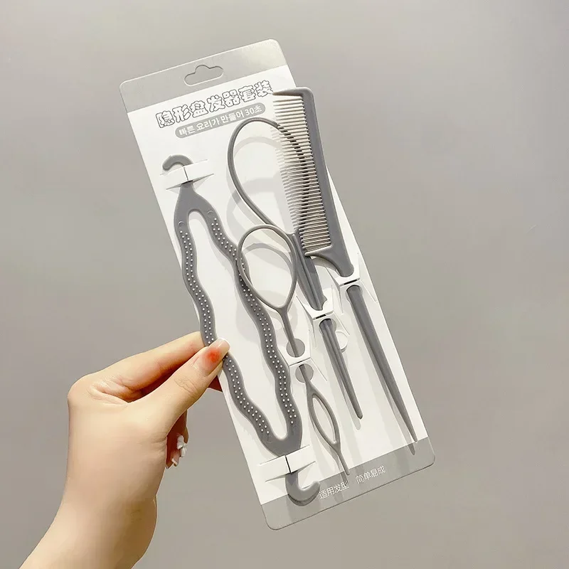 4pcs gray