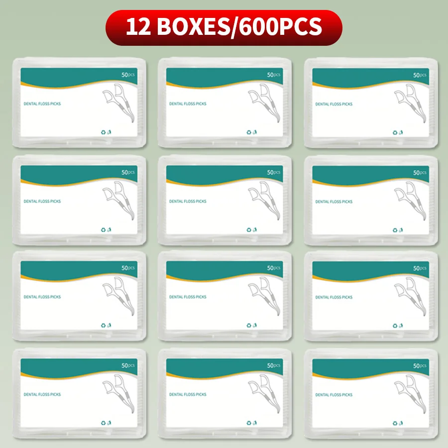 12 boxes for 600PCS