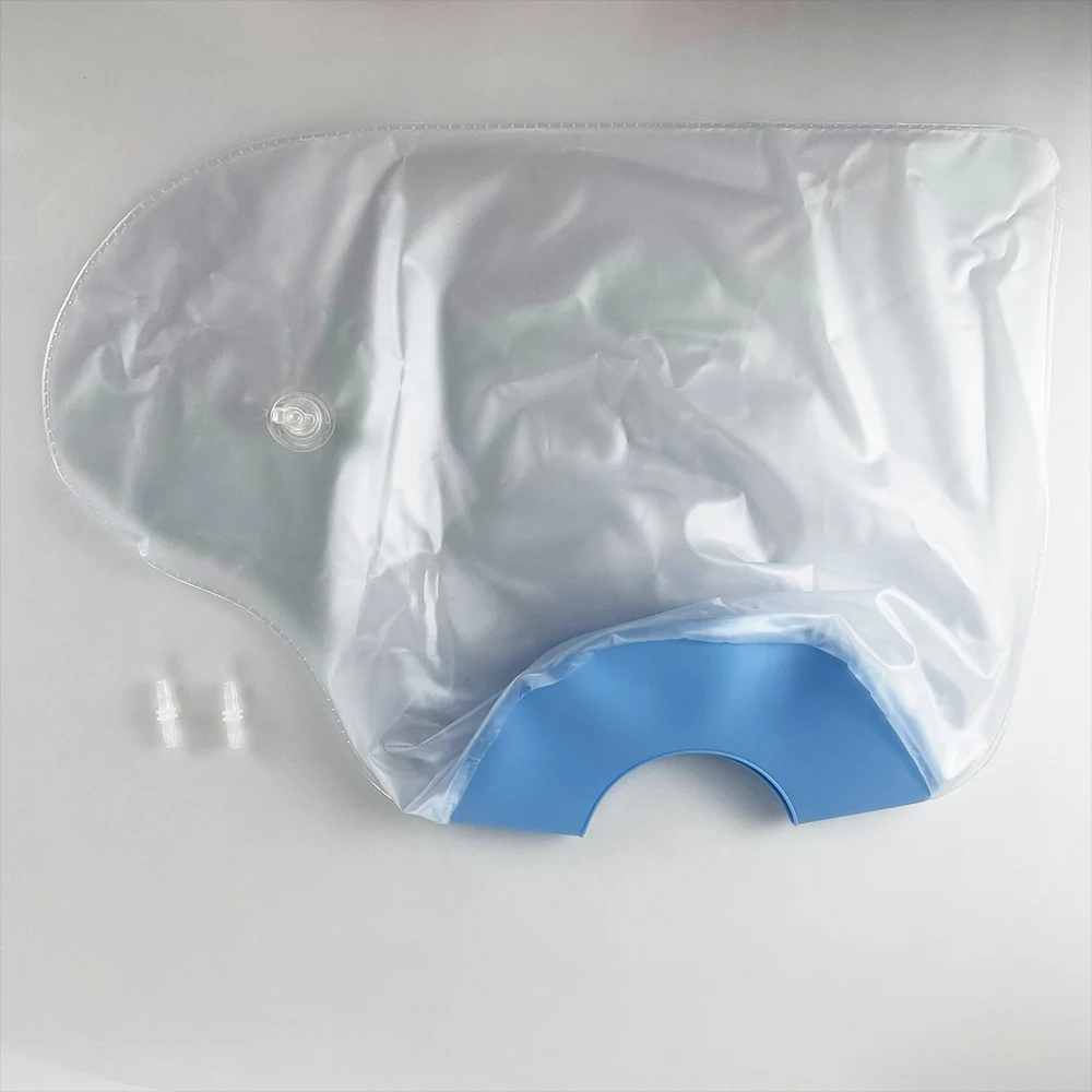 Durable Ozone Hat Soft PVC Ozone Head Bag Ozone Steamer Cap For Scalp And Hair O3 Treatment