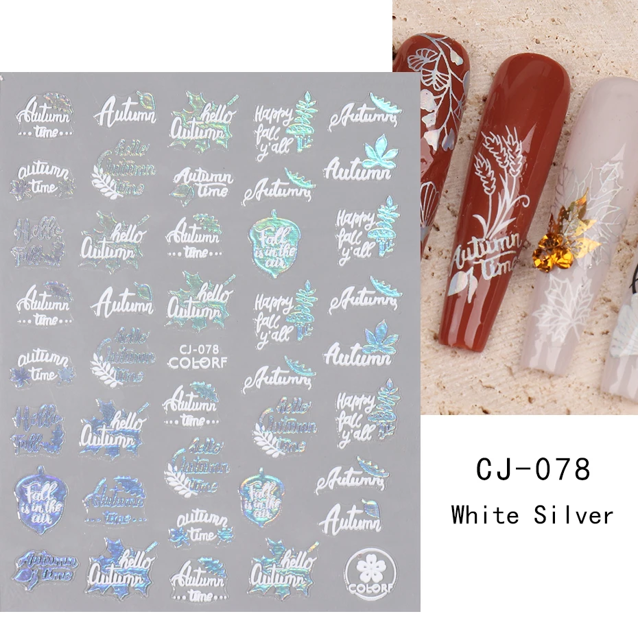 CJ-078 White Silver