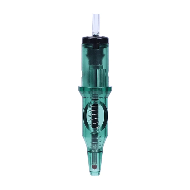 5/10/20PCS Ballpoint Tattoo Cartridge Needles for Player&Beginner&Designer Drawing Practice Tattoo Refill Multicolor Stippling