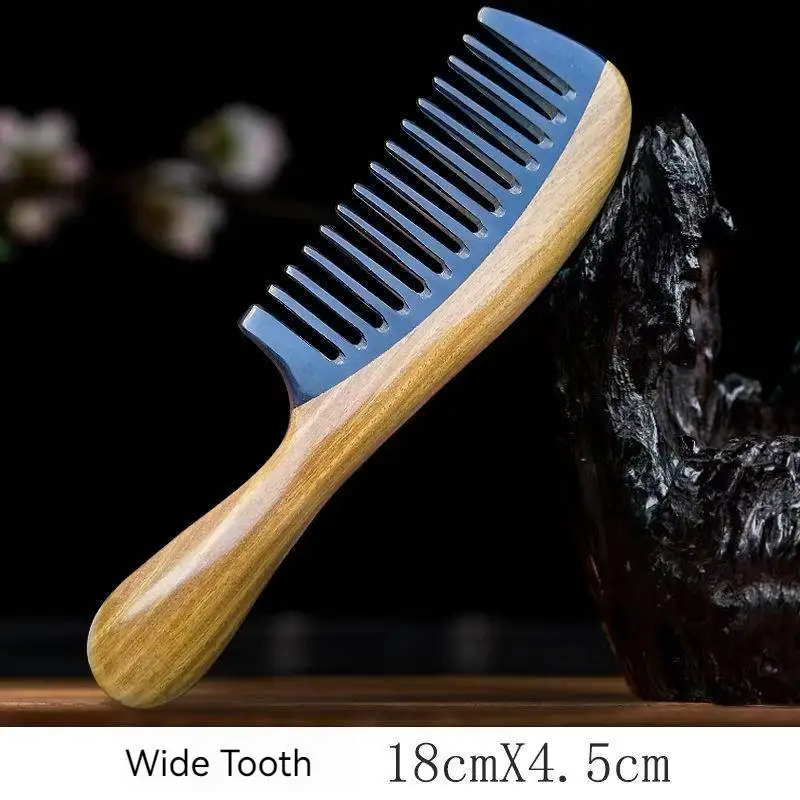 Green Wide Tooth
