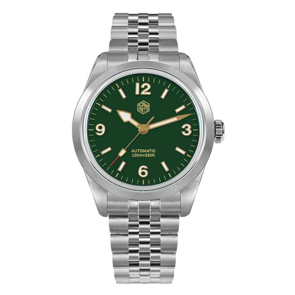 B3 Enamel Green